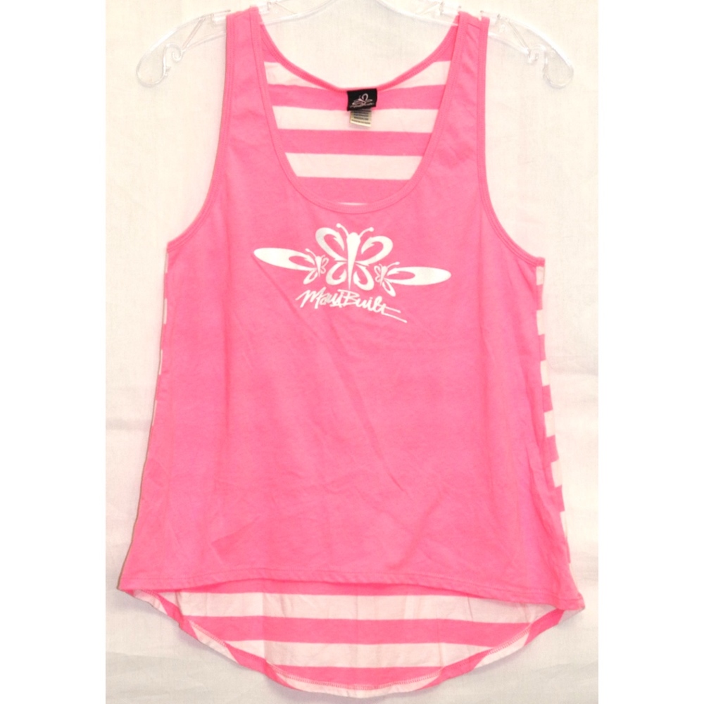 Maui Built Tank Hot Pink Junior M (NWOT)
